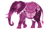 Mandala Éléphant Eléphant Mandala Spirituel
