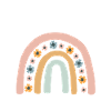 Kommunionkind Regenbogen Kommunion