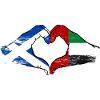 Écosse Émirats arabes unis Drapeau