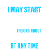 Could talk about horses