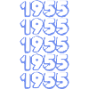 Birthday 1955