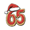 65 Number Christmas