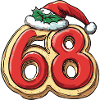 68 Number Christmas
