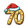 70 Number Christmas