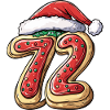 72 Number Christmas