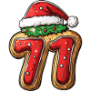 71 Number Christmas