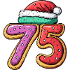 75 Number Christmas