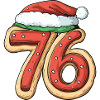 76 Number Christmas