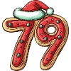 79 Number Christmas