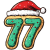 77 Number Christmas