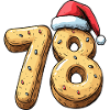 78 Number Christmas