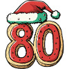 80 Number Christmas
