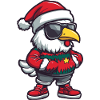 Coq Noël Bande dessinée Cool