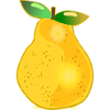 FRUIT RIPE PEAR