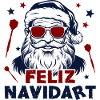 Darts Darts Christmas Feliz Navidart
