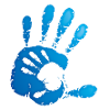HANDS - BLUE