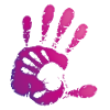 HANDS - PURPLE
