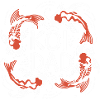 Proud koi lover with style