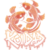 Proud koi lover with style