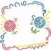 Knitting fun with creative humour