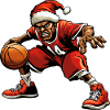 Basketteur Noël