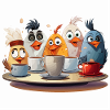 The Coffee Cup Stacking Squad