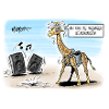 Metal Giraffe