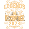December 2023 Birthday Legend