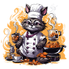 The Caffeine Culinary Artist
