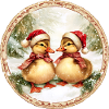 Christmas Duckling