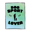 Dogsport Lover turquoise