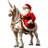 Weihnachtsmann Reiter