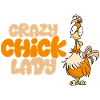 Crazy Chick Lady
