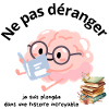 Ne pas déranger lecture