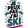I can't I ski
