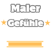 Maler Gefühle