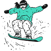 Snowboard Action