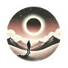 Eclipse Gaze Silhouette Design