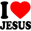 I love jesus