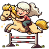 Children's Horse Sports