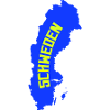 Sweden Outline