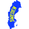 Sweden outline Sweden