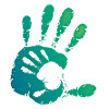 HANDS - TURQUOISE