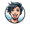 Comic Cartoon Style: Naughty Boy
