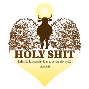 Holy shit logo