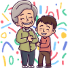 Grandma Grandparents Grandmother