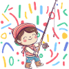 Angler Fishing