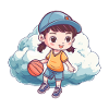 Basketball Basketball Team Layup