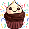 Muffin Cookie Törtchen