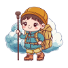 Hiking Hikers Pilgrims